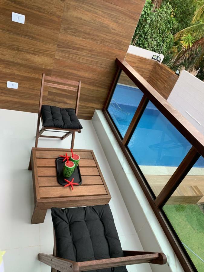 Apartamento Luxo Centro Em Porto Apartment Pôrto das Galinhas Exterior foto