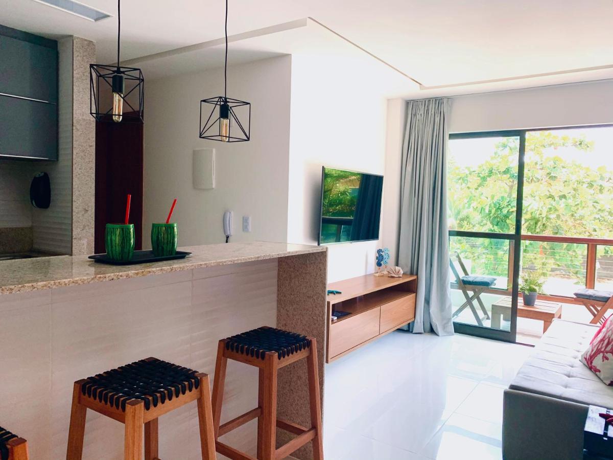 Apartamento Luxo Centro Em Porto Apartment Pôrto das Galinhas Exterior foto